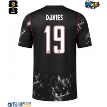 Moški Nogometni dresi Kanada Alphonso Davies #19 Gostujoči SP 2026 Kratek Rokav